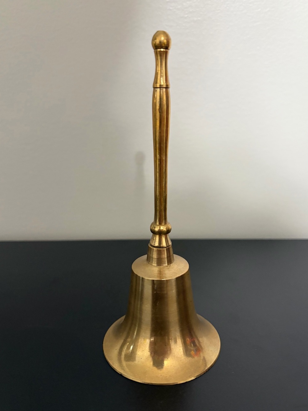Vintage Brass Hand Bell